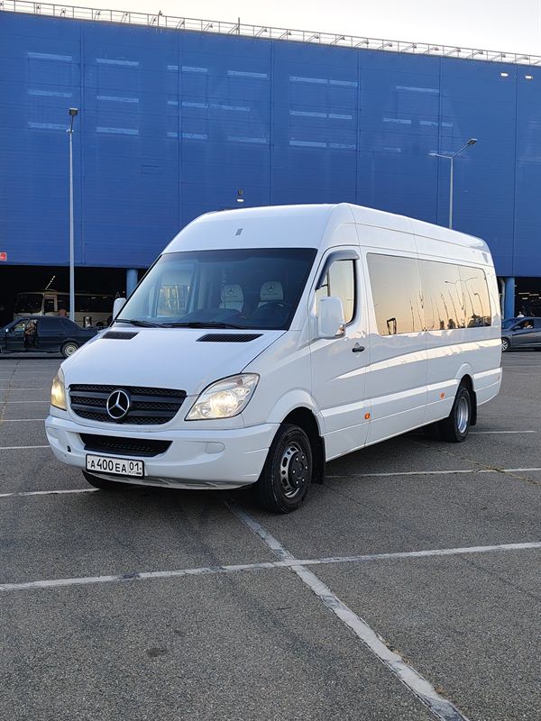 Mercedes Sprinter — экстерьер
