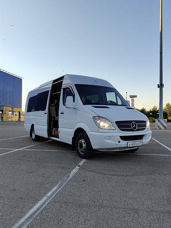 Mercedes Sprinter — салон
